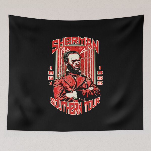 Item preview, General Sherman - The Southern Tour  designed and sold by Oblivescense13.