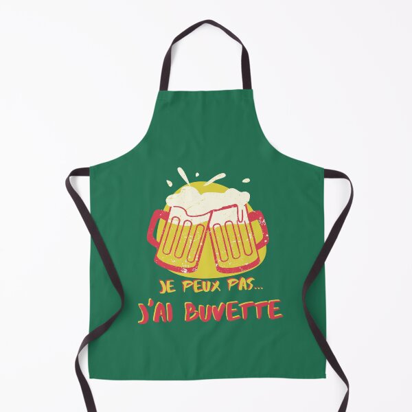 Item preview, T-shirt français france je peux pas... J'ai buvette designed and sold by Design-model.
