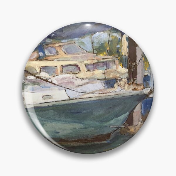 Item preview, Safe moorings - Laurieton NSW designed and sold by Bonnyview Studio.