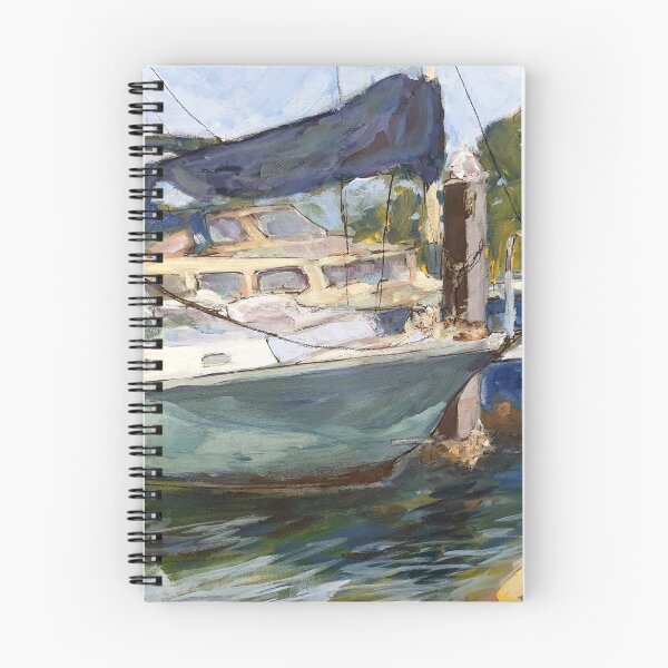 Item preview, Safe moorings - Laurieton NSW designed and sold by Bonnyview Studio.