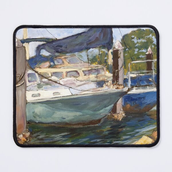 Item preview, Safe moorings - Laurieton NSW designed and sold by Bonnyview Studio.