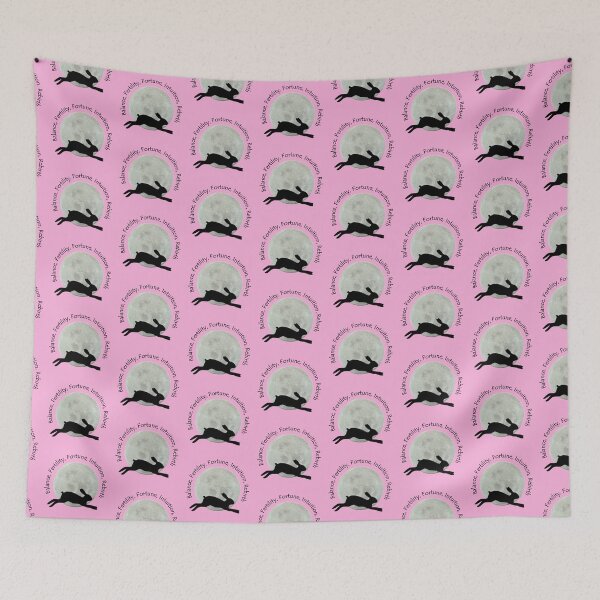 Item preview, Running Hare designed and sold by Prints4Pagans.