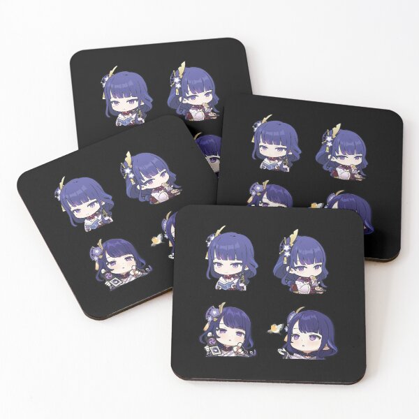 Item preview, Chibi Raiden Shogun BAAL - Genshin Impact New Character designed and sold by Photoque.