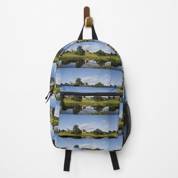 Item preview, Alnwick Castle reflected in the River Aln designed and sold by Violaman.