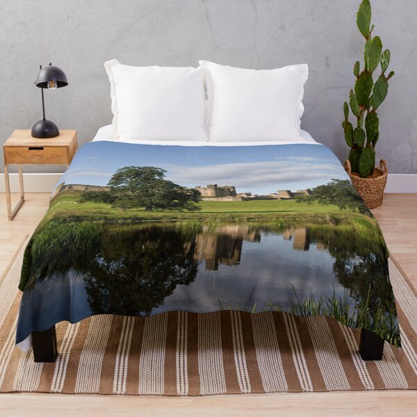 Item preview, Alnwick Castle reflected in the River Aln designed and sold by Violaman.