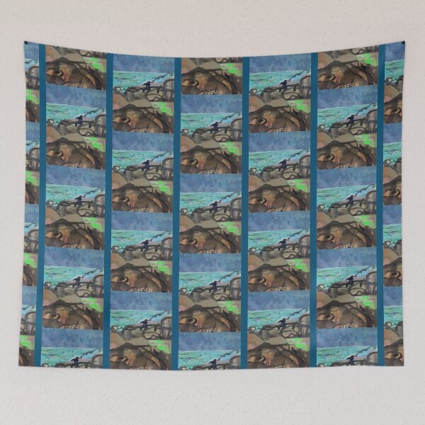 Item preview, Rockpool and Oystercatcher Classic designed and sold by TFSUSA.