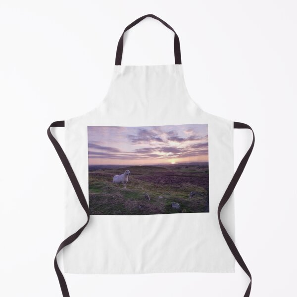 Item preview, Enjoying the welsh countryside at sunset with a sheep designed and sold by Sophieart70.
