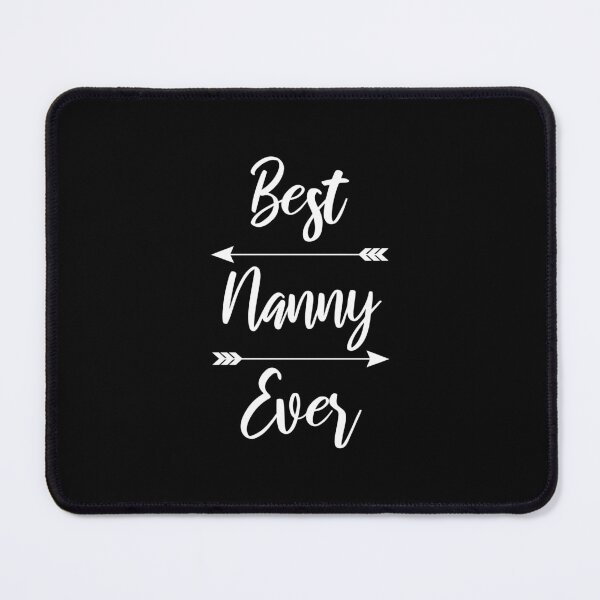 Item preview, Nanny Shirt Gift Best Nanny Ever designed and sold by tibblau.