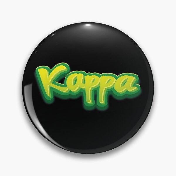 Zielig Uitdrukkelijk Dicht Kappa Emote Pins and Buttons for Sale | Redbubble