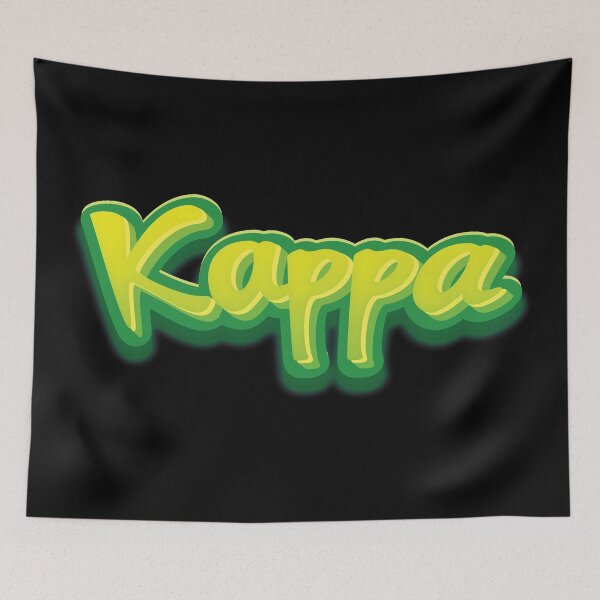 Item preview, Kappa Convey Sarcasm Joviality designed and sold by WordsGamersUse.