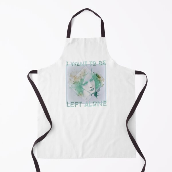 Item preview, Greta Garbo I Want To Be Left Alone watercolour digital graphic designed and sold by Arkadina.