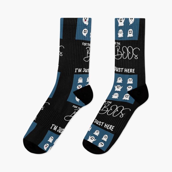 Item preview, I'm Just Here For The Boos designed and sold by bsrishika.