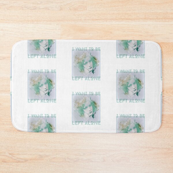Item preview, Greta Garbo I Want To Be Left Alone watercolour digital graphic  designed and sold by Arkadina.