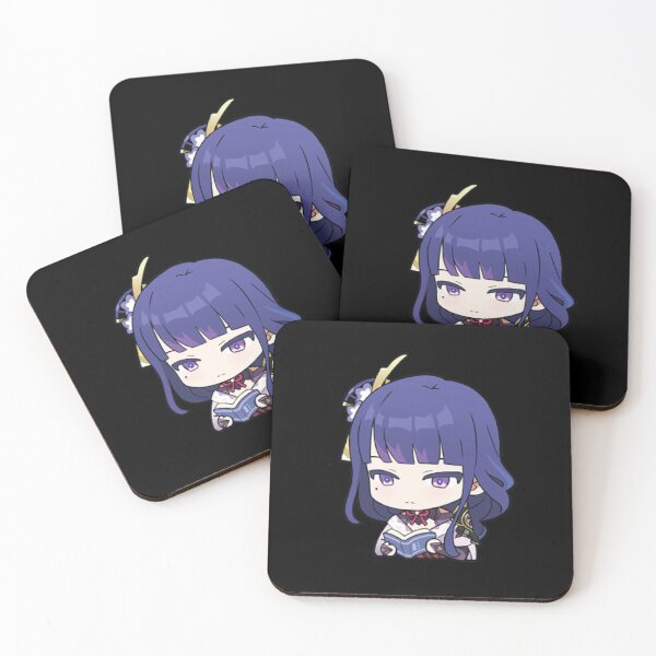 Item preview, Chibi Raiden Shogun BAAL - Genshin Impact New Character designed and sold by Photoque.