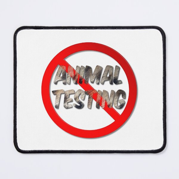 Item preview, No Animal Testing Sign designed and sold by MarkUK97.