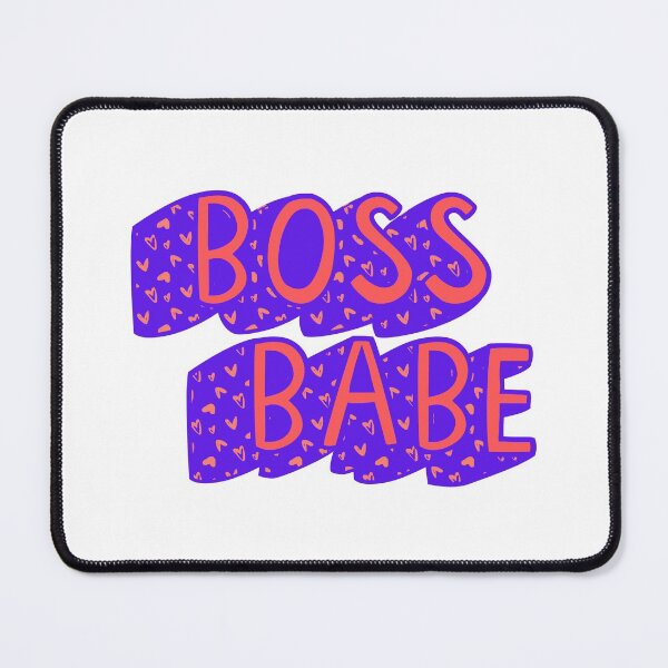 Item preview, Aesthetic Boss Babe - women empowerment designed and sold by Red-ElYoubi.