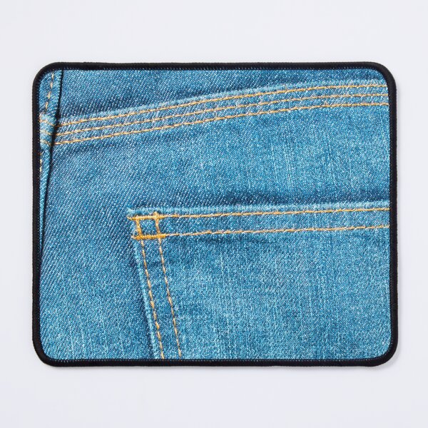 Item preview, Blue Jeans Back Pocket designed and sold by MarkUK97.
