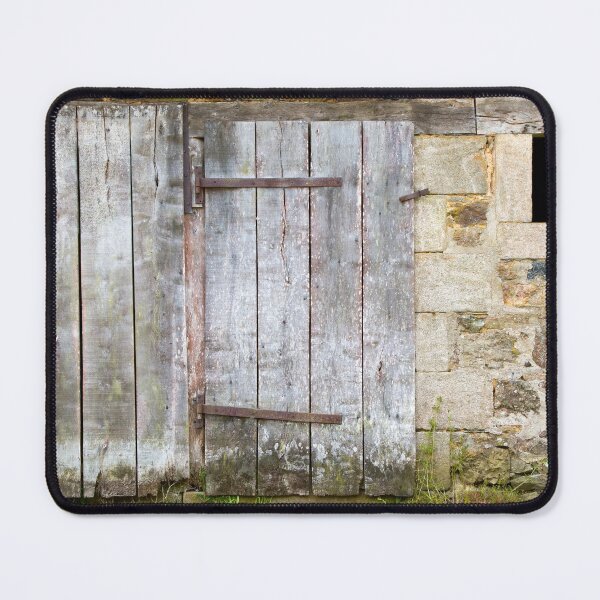 Item preview, Weathered Old Barn Door and Stone Wall designed and sold by MarkUK97.