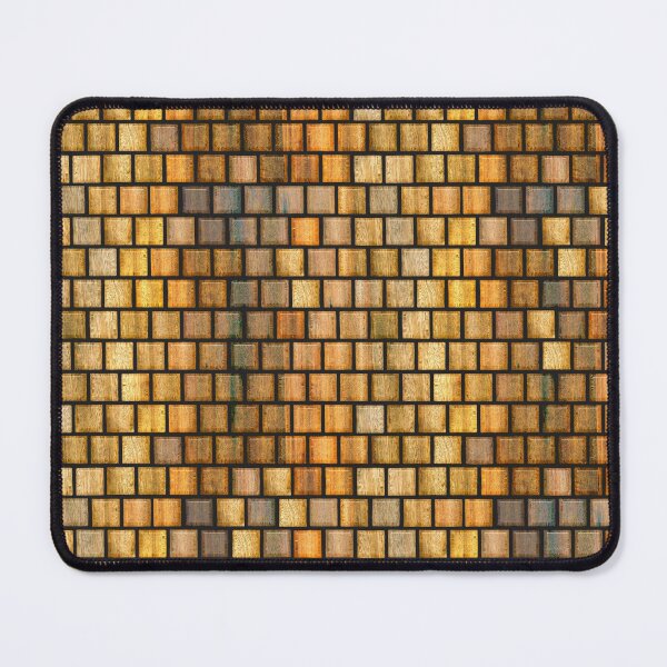 Item preview, Wooden Distressed Block Tile Pattern designed and sold by MarkUK97.