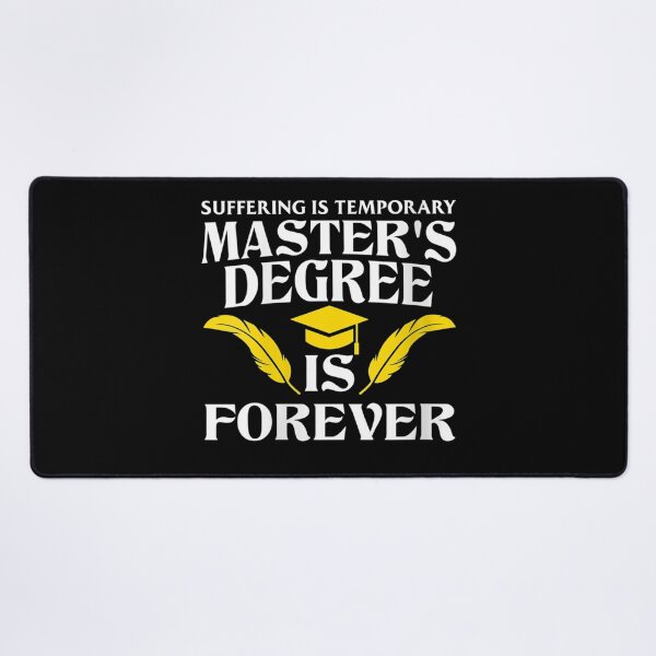Item preview, Womens Cool Masters Degree For Men Women Master Student Graduate V-Neck designed and sold by BaldricShop.