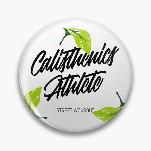 Item preview, Calisthenics athlete - street workout designed and sold by CaliProducts.