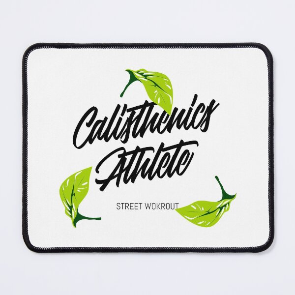 Item preview, Calisthenics athlete - street workout designed and sold by CaliProducts.