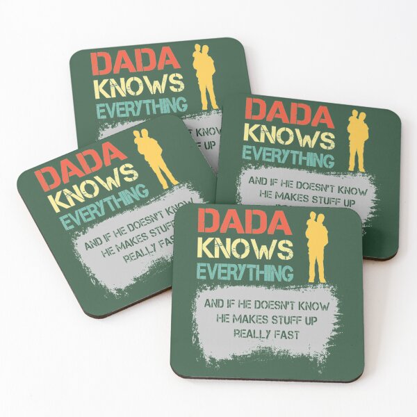 Item preview, Dad Knows Everything Dada Knows Everything Father's Day Daddy Gifts designed and sold by SouthernYall.