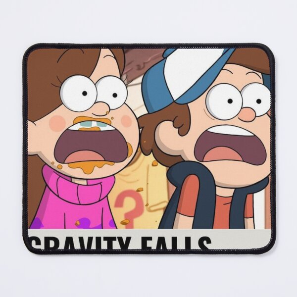 Item preview, gravity falls minimalist poster designed and sold by paper bag.