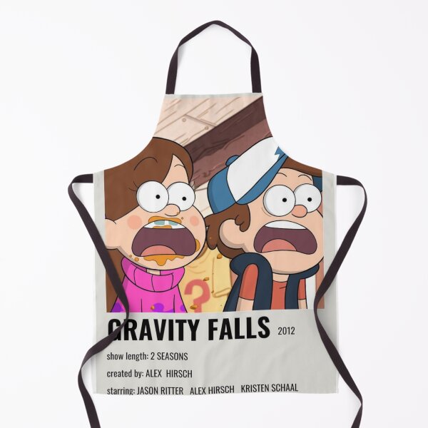 Item preview, gravity falls minimalist poster designed and sold by paper bag.