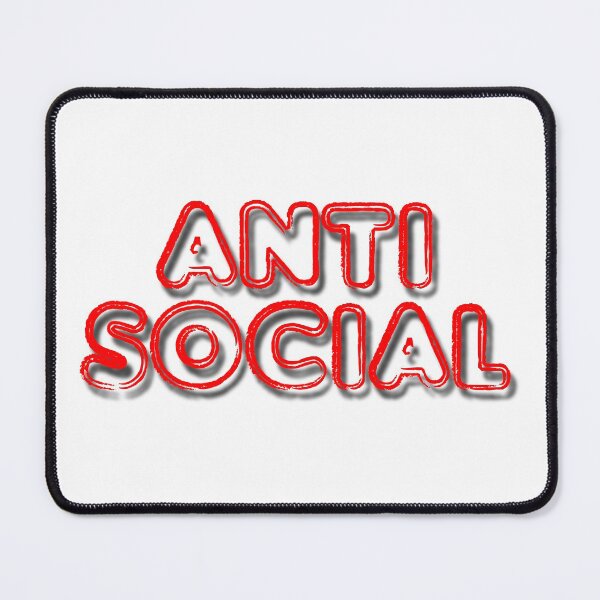 Item preview, Anti Social designed and sold by MarkUK97.