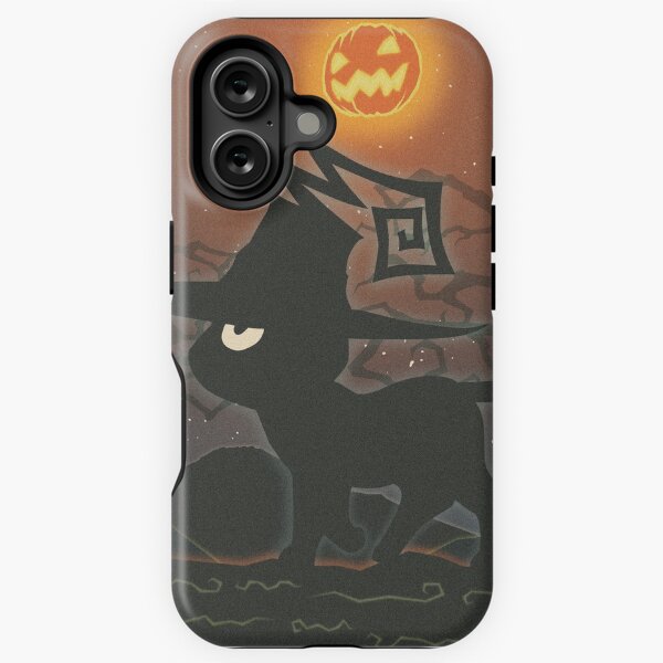 Aperçu de l'œuvre Chat Blair d'Halloween - Anime Neko créée et vendue par Duyudon.