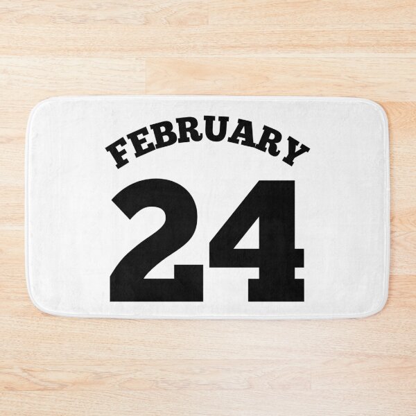 Item preview, 24th of February designed and sold by BlueThrow.