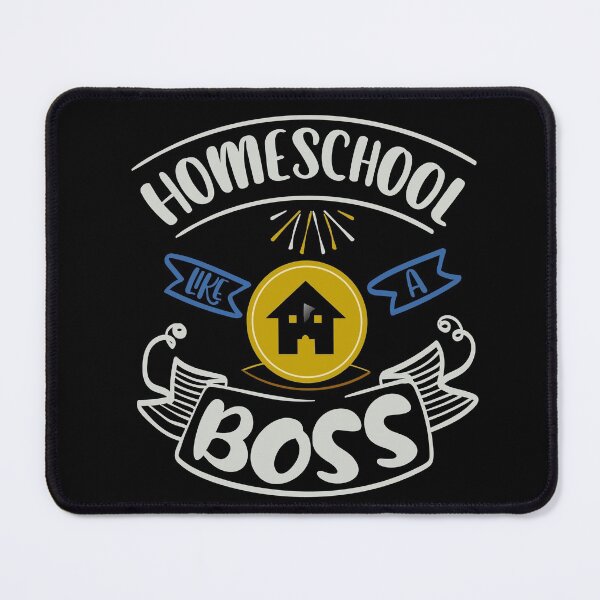 Item preview, Homeshool Like a Boss designed and sold by FOX1999-Design.