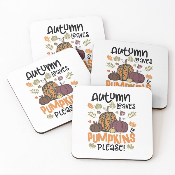 Item preview, Women's Fall Autumn Leaves and Pumpkins Please Cute graphic designed and sold by Dolphin Graphic.