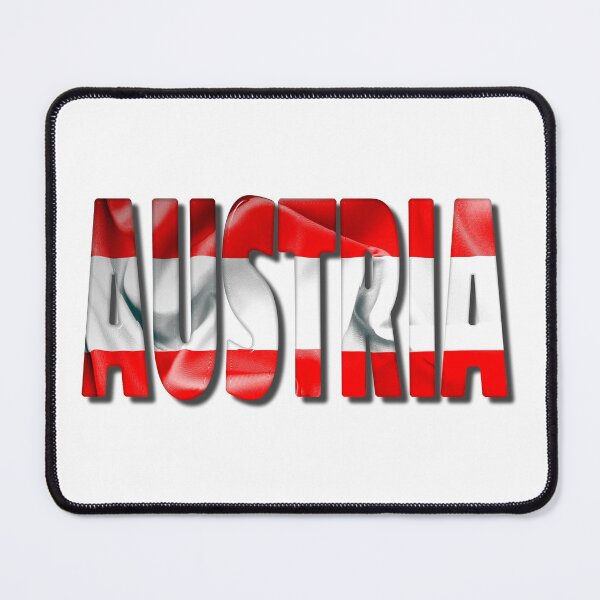 Item preview, Austria Word 3D Illustration With Flag Texture designed and sold by MarkUK97.