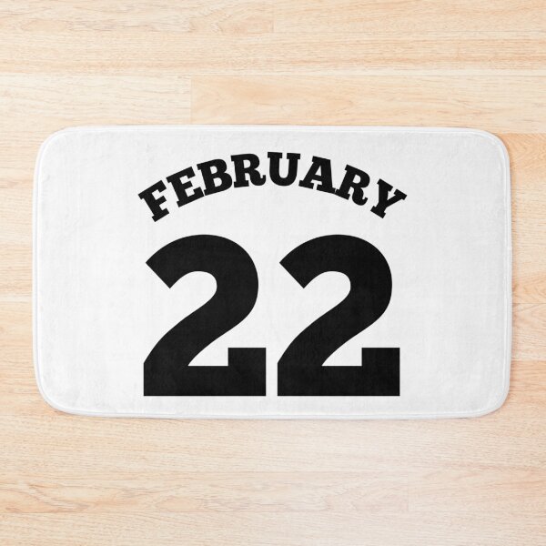 Item preview, 22nd of February designed and sold by BlueThrow.