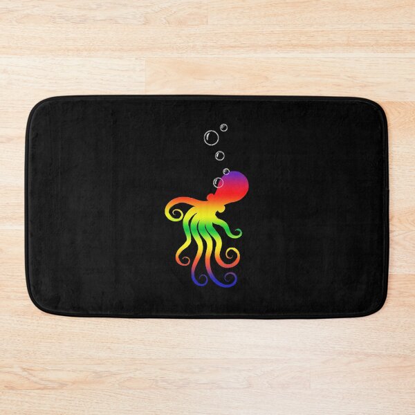 Item preview, Rainbow Octopus  designed and sold by danaystaffoew.