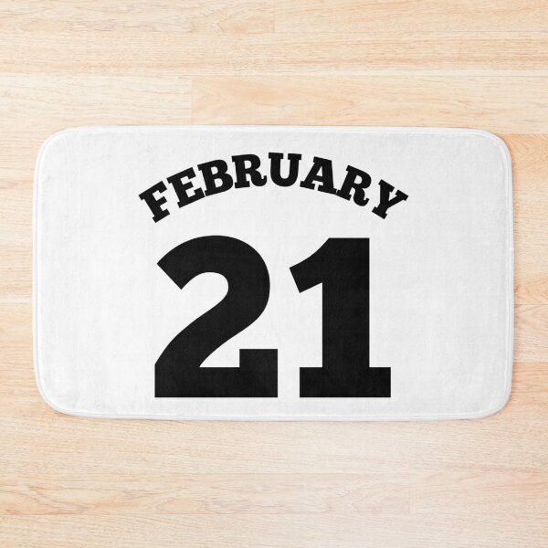 Item preview, 21st of February designed and sold by BlueThrow.