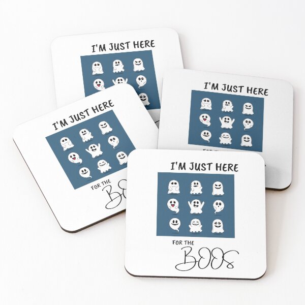 Item preview, I'm Just Here For The Boos designed and sold by bsrishika.