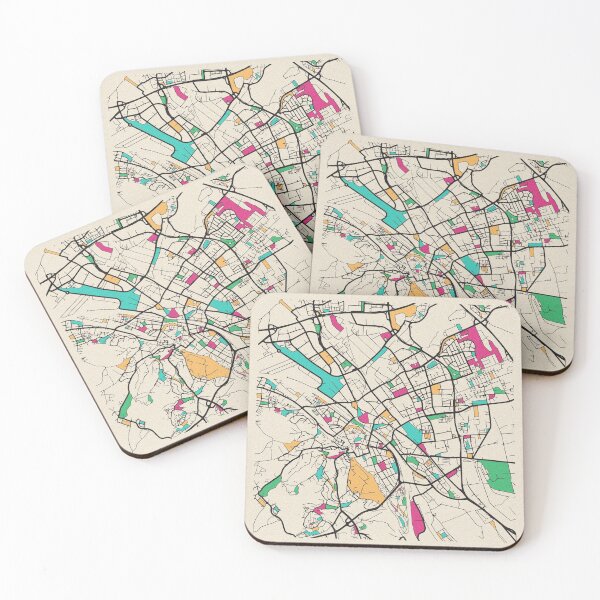 Item preview, Bamberg, Germany Street Map designed and sold by A Deniz Akerman.