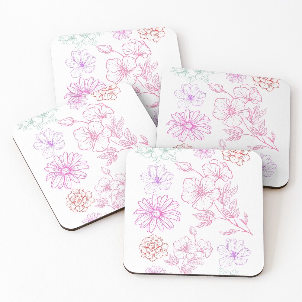 Item preview, Coasters (Set of 4) designed and sold by Creative-Breath.