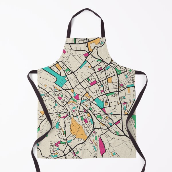 Item preview, Bamberg, Germany Street Map designed and sold by A Deniz Akerman.