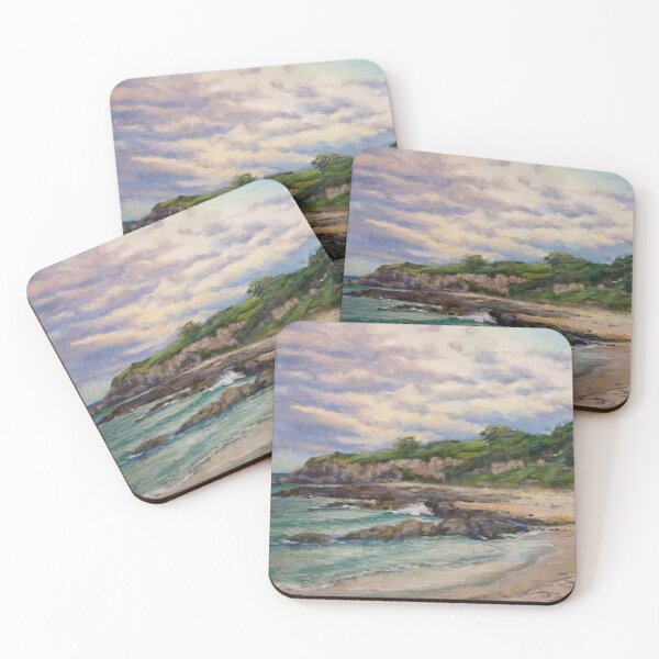 Item preview, Sunset - Merimbula designed and sold by Bonnyview Studio.