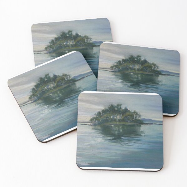 Item preview, Pelican Island, Wallis Lake, NSW designed and sold by Bonnyview Studio.