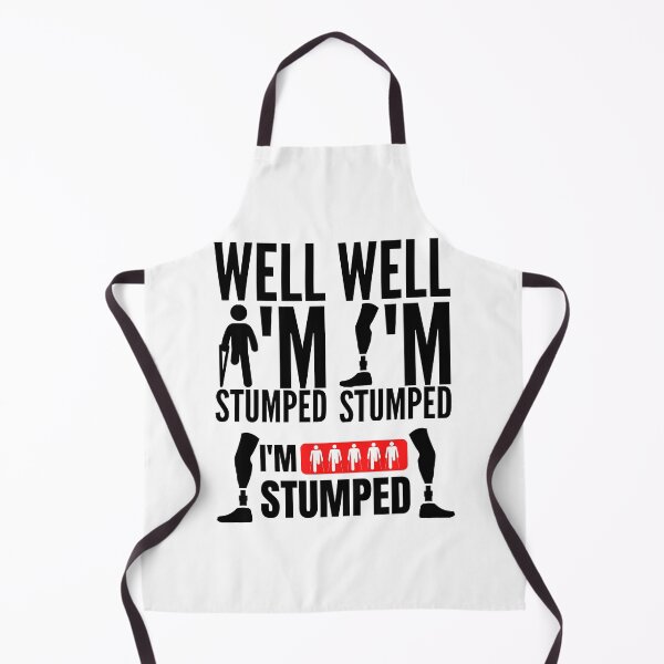 Item preview, I Am Stumped, Amputation, Leg Amputee, Amputee Humour, Amputee, Amputee gift designed and sold by AmputTee.