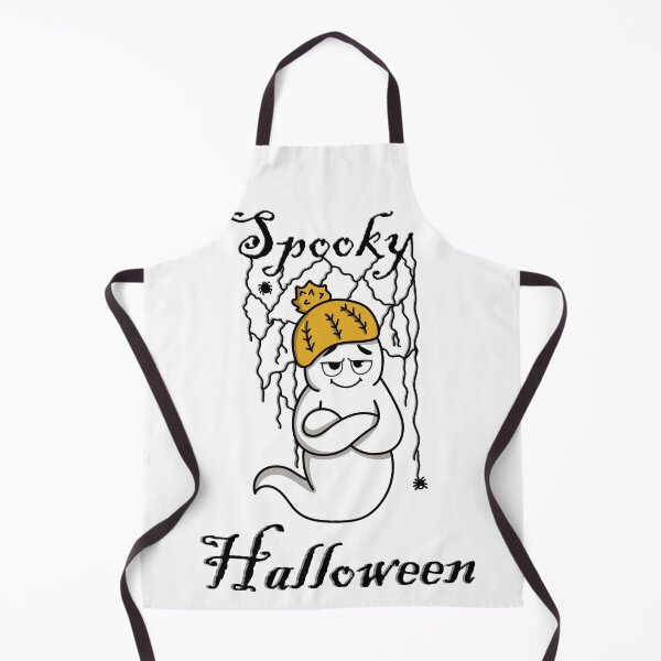 Item preview, Spooky Halloween Ghost designed and sold by EvaMelindy.