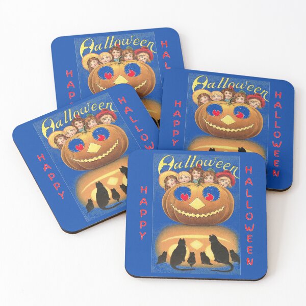 Item preview, Oldish Vintage Halloween. Happy All Hallows' Eve #25 designed and sold by Krispsm.