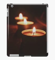 Candles iPad Case/Skin
