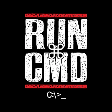 Artwork thumbnail, Run Cmd Funny Computer Programmer Developer Admins Coder by errettt