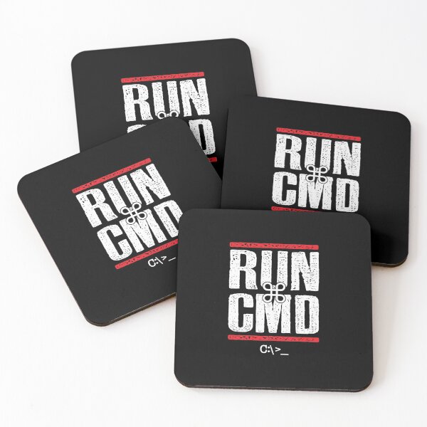 Item preview, Run Cmd Funny Computer Programmer Developer Admins Coder designed and sold by errettt.